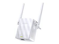 TP-LINK 300MBit WLAN N Repeater wall-mountable Qualcomm Chipsatz 2T2R 2.4GHz 802.11b/g/n 1 10/100M LAN 2 fixed antennas