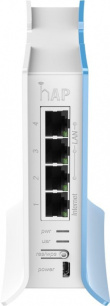 MikroTik | RB941-2nD-TC hAP Lite | Access Point | 802.11n | 2.4GHz | 10/100 Mbit/s | Ethernet LAN (RJ-45) ports 4 | MU-MiMO Yes | no PoE
