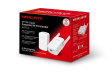ADAPTER PLC Mercusys MP510 KIT 2 PCS 1000Mbps/1XPUERTO GIGABIT LAN MP510 KIT