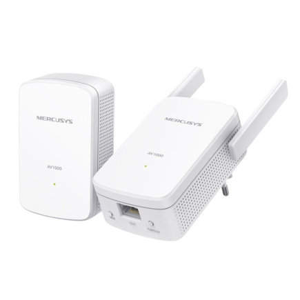 ADAPTER PLC Mercusys MP510 KIT 2 PCS 1000Mbps/1XPUERTO GIGABIT LAN MP510 KIT