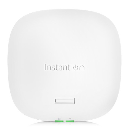HPE Aruba Networking Networking Instant On Indoor Access Point Wi-Fi 6 4x4 (RW) AP25