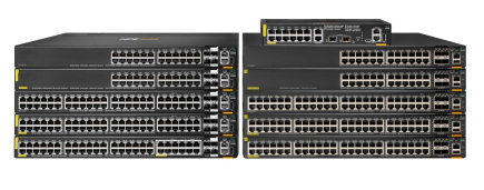 HPE Aruba Networking CX 6200F 24G 4SFP+ Switch