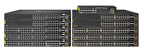 HPE Aruba Networking CX 6200F 24G 4SFP+ Switch