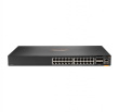 HPE Aruba Networking CX 6200F 24G Class4 PoE 4SFP+ 370W Switch