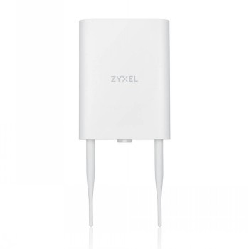 ZYXEL NWA55AXE AX1800, 2X2 MU-MIMO, SMART MESH, OUTDOOR IP55, POE+ (802.3AT), STANDALONE/NEBULA CLOUD MANAGED INCLUDING POWER ADAPTER
