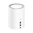 Cudy M1800 2-pack Dual-band (2.4 GHz / 5 GHz) Wi-Fi 6 (802.11ax) Белый 1 Internal