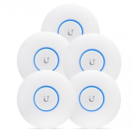 Ubiquiti UAP-AC-PRO-5 wireless access point 1300 Mbit/s Valge
