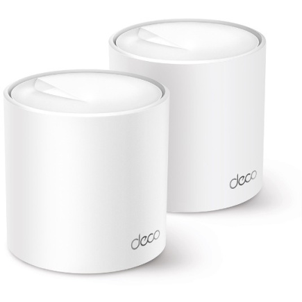 TP-Link Deco X50(2-pack) AX3000 Whole Home Mesh Wi-Fi 6 System