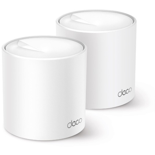 TP-Link Deco X50(2-pack) AX3000 Whole Home Mesh Wi-Fi 6 System