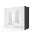 Mikrotik RBWAPG-60ADKIT wireless access point 1000 Mbit/s Valge Power over Ethernet (PoE) WLONONWCREKOE