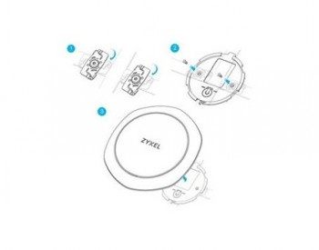 ZYXEL T-BAR CEILING CLIPS FOR CEILING MTHUNT ZYXEL  AP -  5 SETS FOR AX SERIES