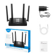 Cudy AP3000D wireless access point 2402 Mbit/s Черный