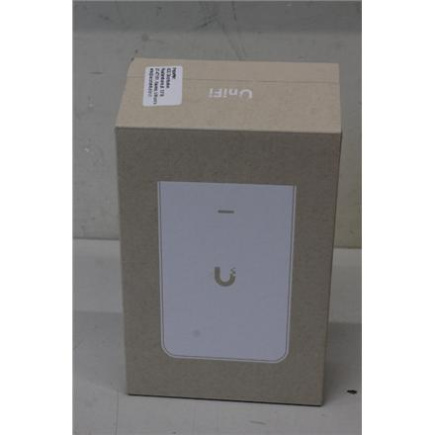 Taastatud.  | Ubiquiti | WiFi 6 access point with a built-in PoE switch | U6-IW | 802.11ax | 2.4 GHz/5 GHz | 10/100/1000 Mbit/s | Ethernet LAN (RJ-45) ports 1 | MU-MiMO Yes | PoE in | Antenna type Internal | DEMO