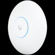 Ubiquiti U7-Pro-Max Ceiling-mounted WiFi 7 AP with 8 spatial streams, 6 GHz support, and a dedicated spectral scanning engine for interference-free WiFi in demanding, large-scale environments