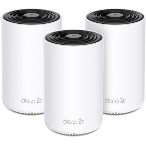 TP-Link WL-AP Access Point Deco X75 Mesh-System/AXE5400(3er)