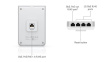 UBIQUITI Ubiquiti Acces Point Un ifi 6 In-Wall U6-IW