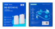 Ruijie Networks RG-EST310 V2 wireless access point 867 Mbit/s Valge Power over Ethernet (PoE)