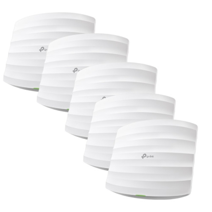 TP-Link Omada EAP245(5-PACK) wireless access point 1750 Mbit/s Valge Power over Ethernet (PoE)