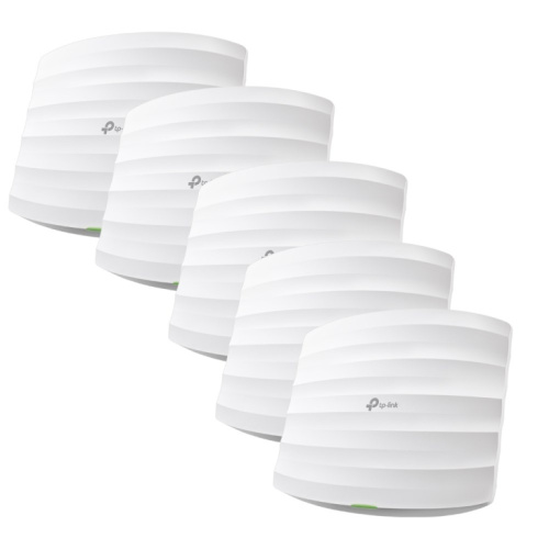 TP-Link Omada EAP245(5-PACK) wireless access point 1750 Mbit/s Valge Power over Ethernet (PoE)