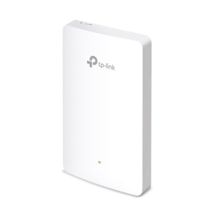 TP-LINK | AX1800 Wall-Plate Dual-Band Wi-Fi 6 Access Point | EAP615-Wall | 802.11ax | 10/100/1000 Mbit/s | Ethernet LAN (RJ-45) ports 4 | MU-MiMO Yes | PoE out