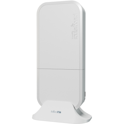 MikroTik AX Access Point. wAPG-5HaxD2HaxD. wAP ax. 2.4/5 GHz. Gigabit. outdoor. Valge