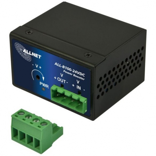 Z ALLNET Power-Booster 24VDC to 48~55VDC max. 95W DIN Industrial ALL-B100-24VDC,