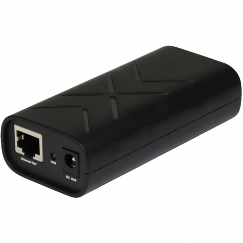 NET Z ALLNET PoE Splitter-Mini/Extractor / Gigabit / 24W / 5V/12V Schaltbar / ALL-PS102G-AF-AT