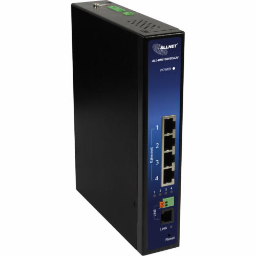 Z ALLNET ISP Bridge Modem VDSL2 mit Vectoring Industrial IP30 VDSL2V ALL-BMI100VDSL2V