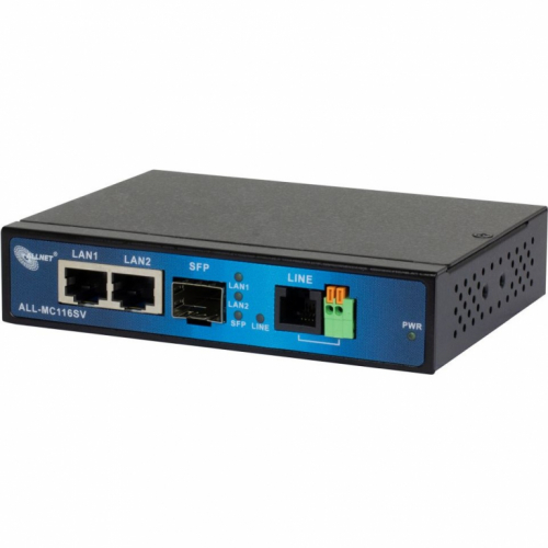 Z ALLNET ISP Bridge Modem VDSL2 mit Vectoring/Point-to-Point Slave-Modem unmanaged ALL-MC116SV-VDSL2