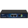 Z ALLNET ISP Bridge Modem VDSL2 mit Vectoring/Point-to-Point Slave-Modem & 2x PoE IEEE802.3at Ports unmanaged ALL-MC116SPV-VDSL2