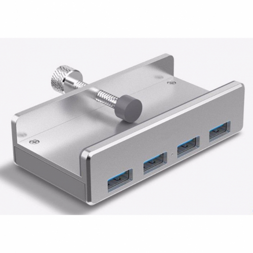 NET Z ALLNET USB 3.0 4 Port Clip HUB ALL-USB3-HUB-4-CLIP schwarz