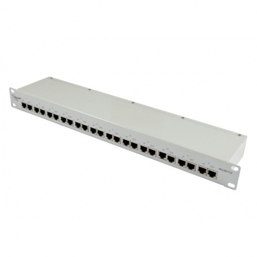 NET Z ALLNET TP Cat 6 Überspannungs / Blitzschutz 12Port ALL95112 auch ALL-IP