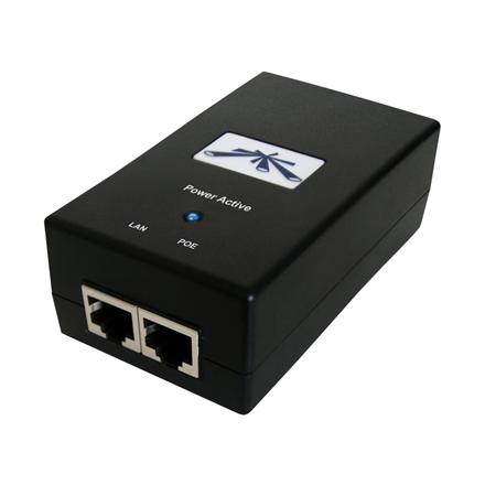 Ubiquiti 48V 0.5A Gigabit POE Adapter | Ubiquiti