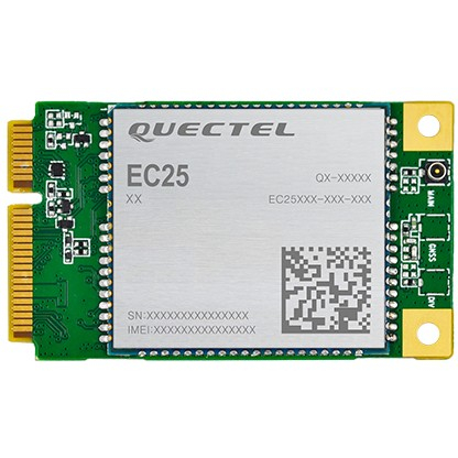 NET Z ALLNET LTE Modul Quectel EC25-EFA Cat4 Mini PCIe