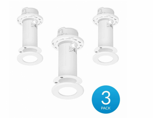 NET Z Ubiquiti FlexHD-CM-3 AP In-Ceiling Mount 3-Pack for U6-Mesh UAP-FlexHD