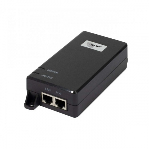 Z ALLNET PoE Injektor 1G/2.5G/5G PoE & PoE bt (15,4W/30W/60W) / Kunststoffgehäuse / ALL-PI102-BT60-5G