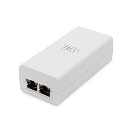 Digitus | Gigabit Ethernet PoE+ Injector | DN-95132 | 10/100/1000 Mbit/s | Ethernet LAN (RJ-45) ports 1xRJ-45 10/100/1000 Mbps Gigabit