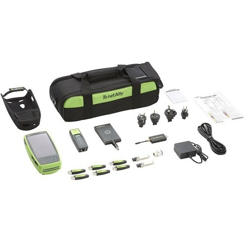 Z NetAlly EtherScope nXG EXG-300-KIT Portable Network Expert Professional Kit