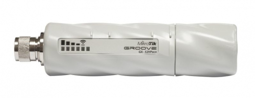 Mikrotik GrooveA 52 ac White Power over Ethernet (PoE) WLONONWCR9070