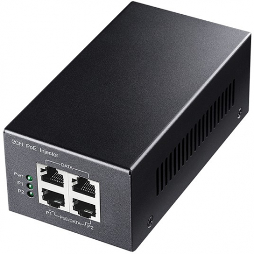 Z Cudy 2-Channel 30W Gigabit PoE+/PoE Injector