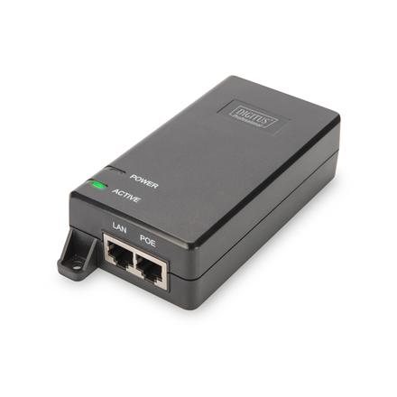 Digitus | Gigabit Ethernet PoE+ Injector | DN-95103-2 | 10/100/1000 Mbit/s | Ethernet LAN (RJ-45) ports 1xRJ-45 10/100/1000 Mbps Gigabit, 1xRJ-45 10/100/1000 Mbps PoE Output