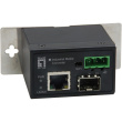 Konverter IEC-4000 10/100TX>100FX SC MM 2km