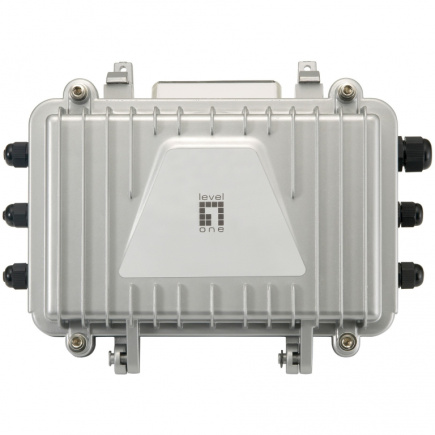 PoE Extender Hybrid PFE-1014R with 4PoE