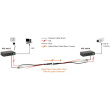 PoE Extender Hybrid PFE-1101T Transmitter