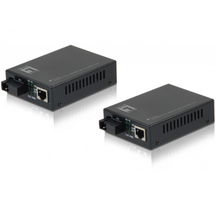Konverter FVT-2202 10/100T>1000FX BIDI SM 20km
