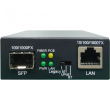 Konverter GVT-2015 10/100/1000T>RJ45 to SFP 60W sw