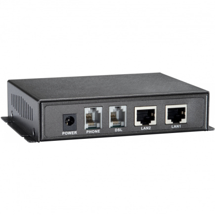 Konverter VDS-1202 100/100Mbps>VDSL2 2km