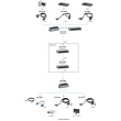AVE-9304 Cat5 Audio/Video Transmitter 4-Port
