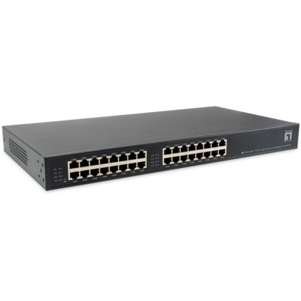 PoE-HUB POH-1620 16x GE MidSpan 19