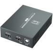 HDMI over Cat.5/6 Extender kit 4K. 100m schwarz